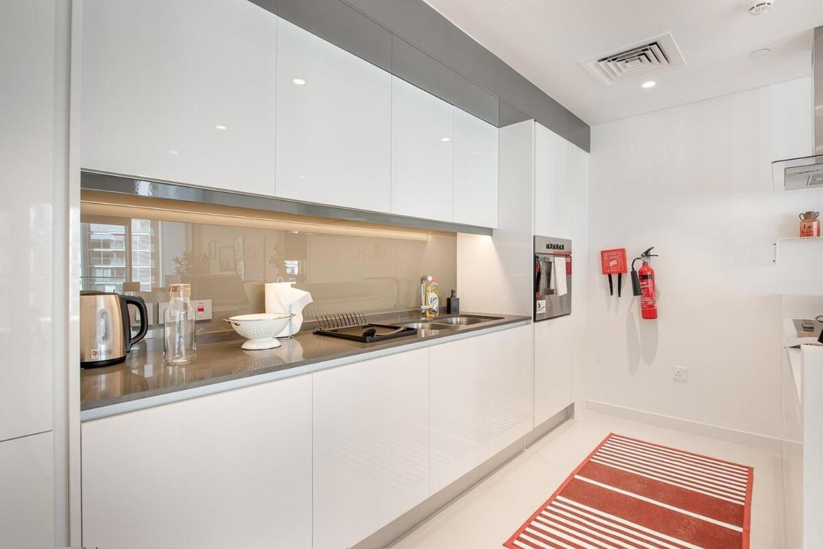 Appartement Charming 1-bedroom In Bluewaters Island, Near To Jbr Walk Dubai